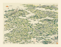 Carte Lieux célèbres du Tokaido